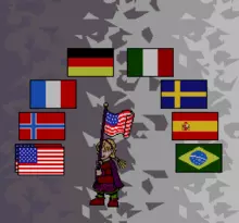 Image n° 4 - screenshots  : Winter Olympic Games - Lillehammer '94